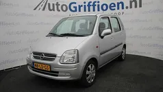 Grijs Gebruikt 2002 Opel Agila Edition Hatchback | € 1.290 (Eerlijke prijs)