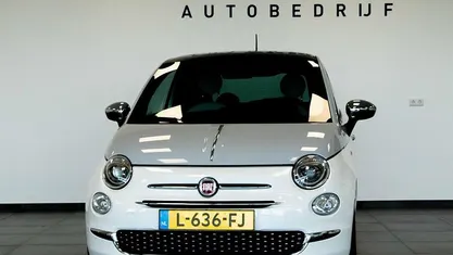 Wit Gebruikt 2021 Fiat 500 Dolcevita Hatchback | € 13.250 (Eerlijke prijs)