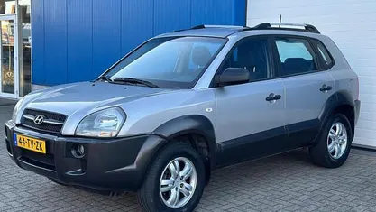Grijs Gebruikt 2007 Hyundai Tucson Active SUV | € 5.249 (Eerlijke prijs)