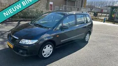 Zwart, metallic lak Gebruikt 2006 Mazda Premacy Exclusive MPV | € 999 (Eerlijke prijs)