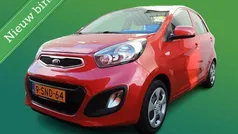 Rood Gebruikt 2014 Kia Picanto Comfort Hatchback | € 5.999 (Goede deal)