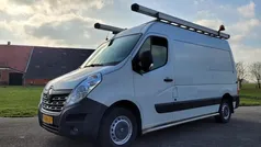 Wit Gebruikt 2018 Renault Master Van | € 9.450 (Super prijs)