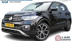 Zwart Gebruikt 2020 VW T-Cross Style SUV | € 17.950 (Eerlijke prijs)