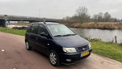 Blauw Gebruikt 2005 Hyundai Matrix Dynamiq MPV | € 2.250 (Goede deal)