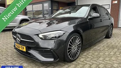 Occasion 2021 Mercedes C200 AMG line Stationwagen | € 35.950 (Eerlijke prijs)