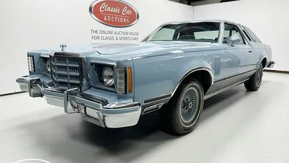 Blauw Gebruikt 1979 Ford Thunderbird Coupé | € 13.500
