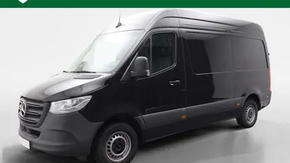 Zwart Gebruikt 2024 Mercedes Sprinter Van | € 46.750 (Eerlijke prijs)
