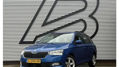 Blauw (metallic) Occasion 2019 Skoda Fabia Business Line Stationwagen | € 12.449 (Eerlijke prijs)