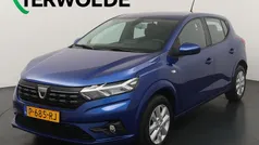 Blauw Gebruikt 2022 Dacia Sandero Comfort Hatchback | € 12.840 (Goede deal)