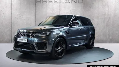 Occasion Land Rover Range Rover Sport Black Edition 400 PK (294 kW) 2022 Grijs SUV