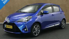 Blauw Gebruikt 2017 Toyota Yaris Hybrid Premium Hatchback | € 13.945 (Eerlijke prijs)