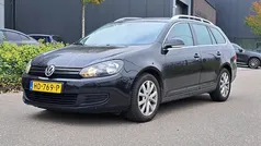 Zwart Gebruikt 2011 VW Golf VI Highline Stationwagen | € 3.450 (Eerlijke prijs)
