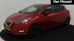 Rood Gebruikt 2018 Nissan Micra N-Connecta Hatchback | € 12.140 (Eerlijke prijs)