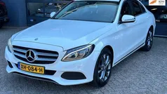 Wit Gebruikt 2016 Mercedes C180 Sedan | € 17.999 (Eerlijke prijs)