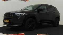 Zwart Gebruikt 2022 Jeep Compass SUV | € 29.925 (Eerlijke prijs)