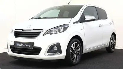 Occasion Peugeot 108 Allure 74 PK (54 kW) 2019 Wit Hatchback