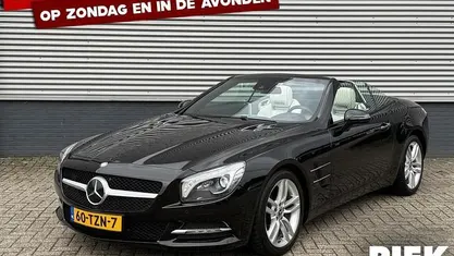 Zwart, metallic lak Occasion 2012 Mercedes SL350 Edition 1 Cabriolet | € 36.999 (Eerlijke prijs)