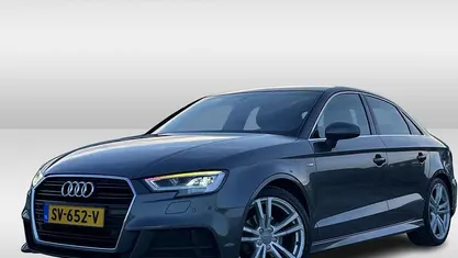 Occasion Audi A3 S-Line 150 PK (110 kW) 2018 Grijs Sedan