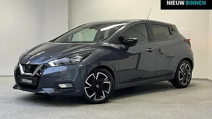 Grijs Gebruikt 2022 Nissan Micra Hatchback | € 15.195 (Eerlijke prijs)