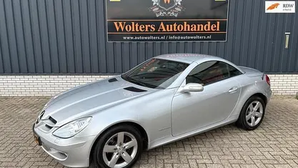 Grijs Occasion 2005 Mercedes SLK200 Cabriolet | € 8.950 (Eerlijke prijs)