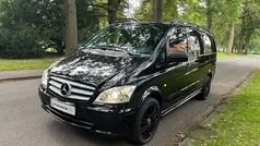 Zwart Gebruikt 2014 Mercedes Vito MPV | € 8.750 (Super prijs)