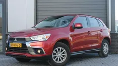 Rood Gebruikt 2017 Mitsubishi ASX SUV | € 13.950 (Goede deal)