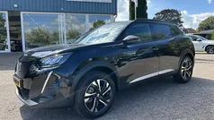 Zwart Gebruikt 2022 Peugeot e-2008 Allure SUV | € 16.850 (Goede deal)
