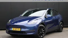Blauw Gebruikt 2022 Tesla Model Y Long Range SUV | € 33.745 (Eerlijke prijs)