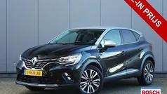 Zwart Gebruikt 2021 Renault Captur Initiale Paris SUV | € 20.250 (Eerlijke prijs)