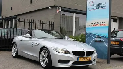 Occasion BMW Z4 M Sport 184 PK (135 kW) 2013 Grijs Cabriolet