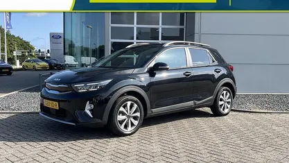 Zwart Gebruikt 2024 Kia Stonic SUV | € 22.685 (Super prijs)