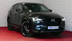 Zwart Gebruikt 2024 Mazda CX-5 Homura-Line SUV | € 41.940 (Eerlijke prijs)