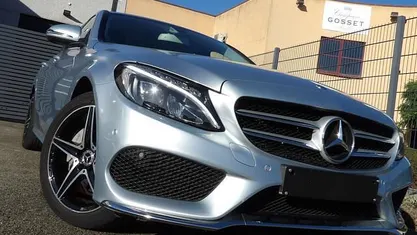 Occasion Mercedes C200 AMG line 184 PK (135 kW) 2018 Grijs Sedan