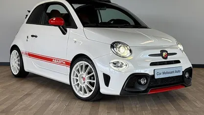 Wit Gebruikt 2018 Abarth 595C Competizione Cabriolet | € 22.950 (Goede deal)