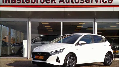 Occasion Hyundai i20 Premium 2021 Wit Hatchback
