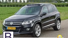 Zwart Gebruikt 2016 VW Tiguan R-line Edition SUV | € 14.995 (Eerlijke prijs)