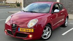 Rood Gebruikt 2009 Alfa Romeo MiTo Progression Hatchback | € 3.249 (Eerlijke prijs)