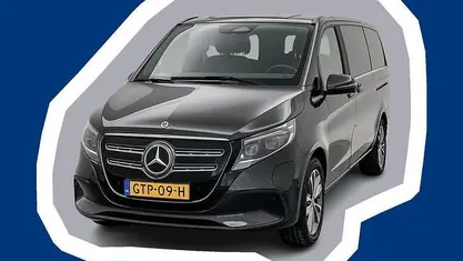 Grijs Occasion 2024 Mercedes EQV300 Avantgarde Van | € 52.945 (Eerlijke prijs)