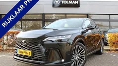 Zwart Gebruikt 2024 Lexus RX450h+ President Line SUV | € 79.950 (Eerlijke prijs)