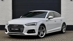 Wit Gebruikt 2017 Audi A5 Sportback S-Line Hatchback | € 22.950 (Eerlijke prijs)