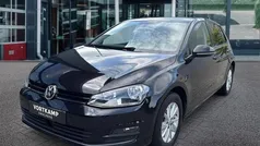 Zwart Gebruikt 2015 VW Golf VII Comfortline Hatchback | € 14.900 (Eerlijke prijs)