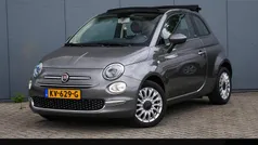 Grijs Gebruikt 2016 Fiat 500C Lounge Cabriolet | € 11.495 (Eerlijke prijs)