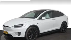 Wit Gebruikt 2018 Tesla Model X SUV | € 32.950 (Super prijs)