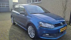 Blauw, metallic lak Gebruikt 2017 VW Polo BlueGT Hatchback | € 12.950 (Eerlijke prijs)
