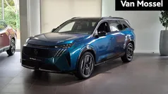 Blauw Gebruikt 2025 Peugeot e-5008 Avantage SUV | € 42.340 (Super prijs)