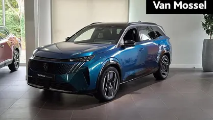 Blauw Gebruikt 2025 Peugeot e-5008 Avantage SUV | € 42.340 (Super prijs)