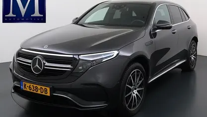 Occasion Mercedes EQC400 Business 300 kW (409 PK) 2020 Grijs SUV