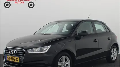 Zwart Gebruikt 2018 Audi A1 Sportback Proline Hatchback | € 13.394 (Eerlijke prijs)