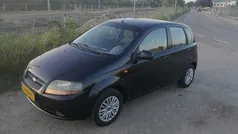 Zwart Gebruikt 2005 Chevrolet Kalos Hatchback | € 1.699 (Eerlijke prijs)