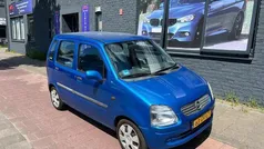 Blauw Gebruikt 2001 Opel Agila Hatchback | € 1.499 (Eerlijke prijs)